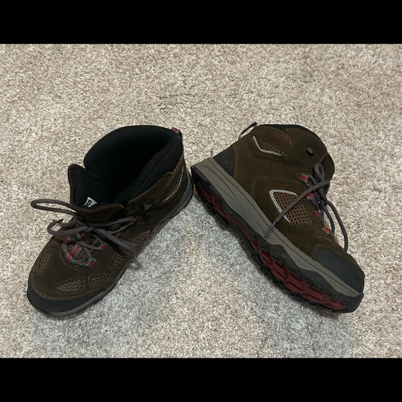 Vasque Brown Hiking Boots Size 5 - Picture 3 of 10